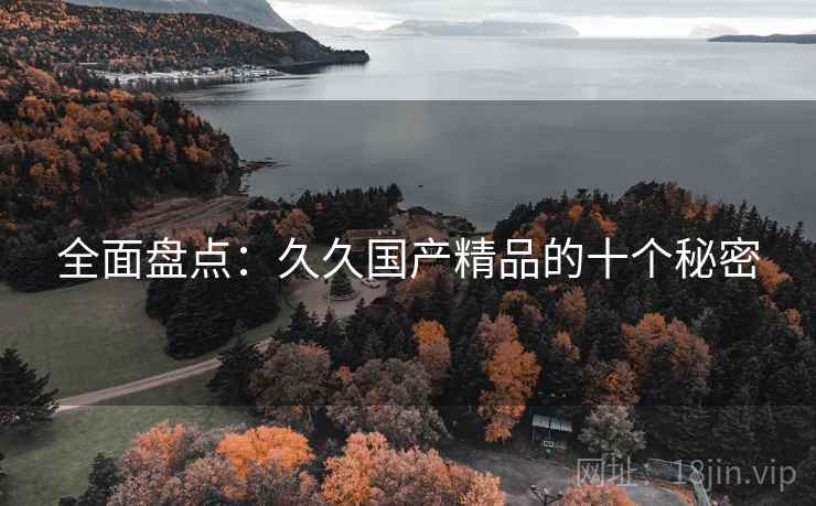 全面盘点：久久国产精品的十个秘密  第1张